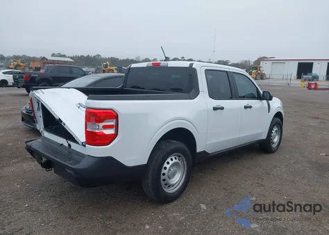 2024 Ford Maverick Xl z USA, uszkodzony, nr VIN 3FTTW8A31RRA03358